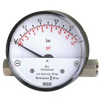 Model 700.01, 700.02 Differential Pressure Gauge